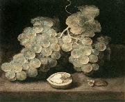 ES, Jacob van Grape with Walnut d china oil painting reproduction